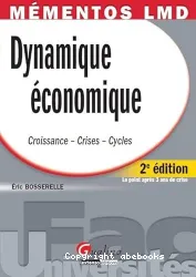 Dynamique économique