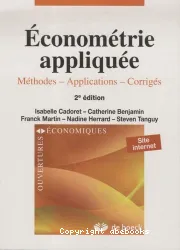 Econométrie appliquée