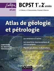 Atlas de géologie pétrologie