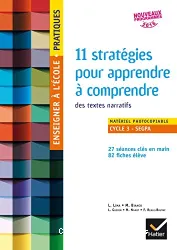 11[onze] Stratégies pour apprendre à comprendre