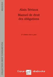 Manuel de droit des obligations