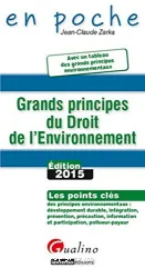 Grands principes du Droit de l'Environnement