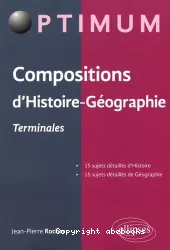 Compositions d'histoire-Géographie