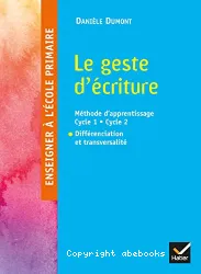 Le Geste d'écriture