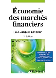 Economie des marchés financiers