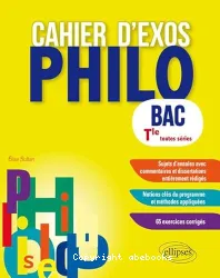 Cahier d'exos philo