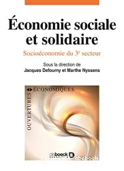 Economie sociale et solidaire