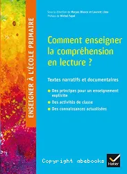 Enseigner la compréhension en lecture