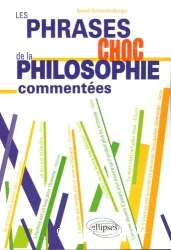 Les Phrases choc de la philosophie commentées