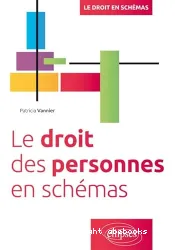 Le Droit des personnes en schémas