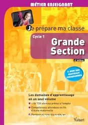 Je prépare ma classe