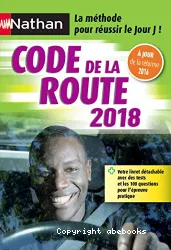 Code de la route Nathan 2018