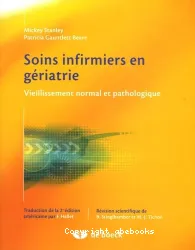 Soins infirmiers en gériatrie