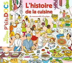 L'histoire de la cuisine