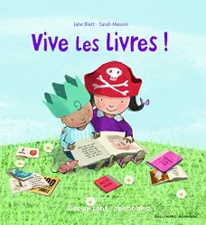 Vive les livres !