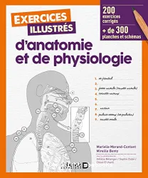 Exercices illustrés d'anatomie et de physiologie