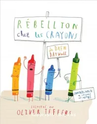 Rébellion chez les crayons