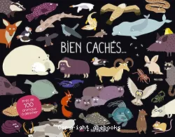 Bien cachés...