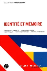 Indentité et Mémoire