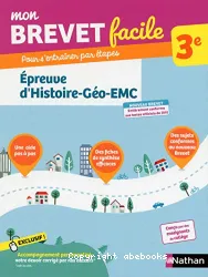 Epreuve d'Histoire-Géo-EMC 3ème