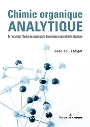 Chimie organique analytique