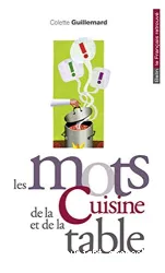 Les Mots de la cuisine et de la table