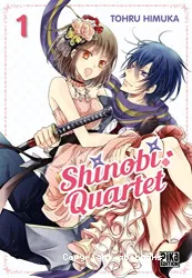 Shinobi Quartet Tome 1