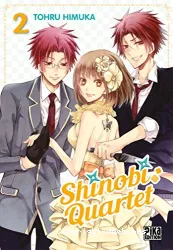 Shinobi Quartet Tome 2