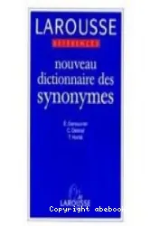 Dictionnaire des synonymes