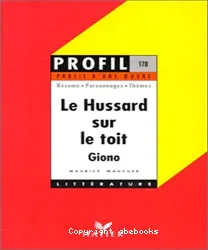 Le Hussard sur le toit, Giono