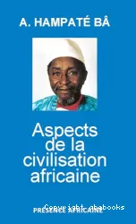 Aspects de la civilisation africaine