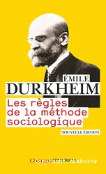 Les Règles de la méthode sociologiques