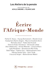 Ecrire l'Afrique - Monde