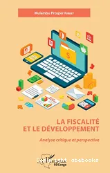 La Fiscalité et le développement