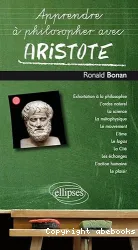 Apprendre à philosopher avec Aristote