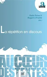 La Répétition en discours