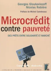 Microcrédit contre pauvreté