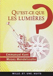 Qu'est ce que les lumières ?