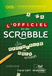 L'Officiel du jeu scrabble