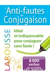 Anti-fautes de conjugaison