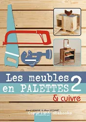 Les Meubles en palettes et cuivre