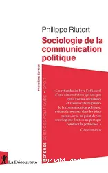 Sociologie de la communication politique