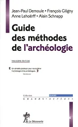 Guide des méthodes de l'archéologie