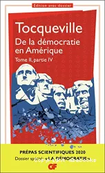 De la démocratie en Amérique, tome 2, partie IV