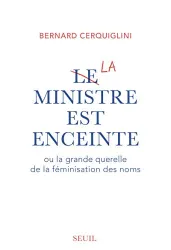 Le Ministre est enceinte