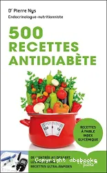 500 recettes antidiabète