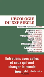 L'Ecologie du XXI siècle