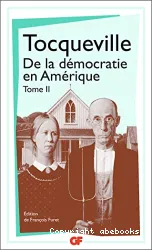 De la démocratie en Amérique, tome 2