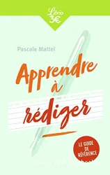 Apprendre à rédiger