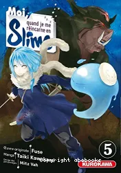 Moi, quand je me réincarne en Slime - tome 5